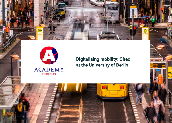 Digitalising mobility: Citec at the University of Berlin - Citec