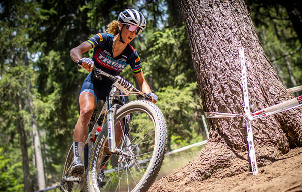 citec-crans-montana-vtt-coupe-du-monde-2024 Epreuve de VTT cross country. Crédit : Suisse Tourisme