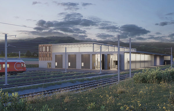 citec-plan-mobilite-entreprise-tpn_nstcm-nyon Projection du nouveau site de l'entreprise TPN-NstCM. Crédit : Luscher Architectes  - Pixiform