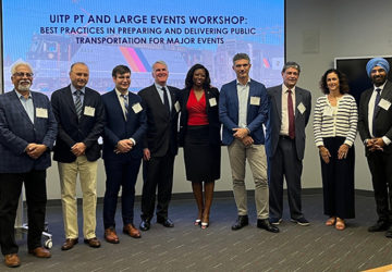 Citec speaker at UITP workshop. Credits: Citec