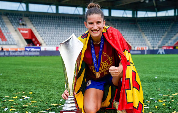 citec-publication-presse-laura-tufo-football-sponsoring Laura Tufo. Crédits : IMAGO/justpictures.ch
