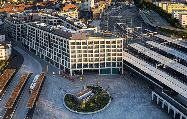 Citec-prix-flux-2024-Bulle-pole-échanges-regionaux-laureat-mobilite Bulle. Crédits : Prix Flux 2024