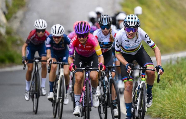 Citec-sponsor-tour-romandie-feminin-cyclisme-competition-mobilite Tour de Romandie Féminin. Crédits : Keystone