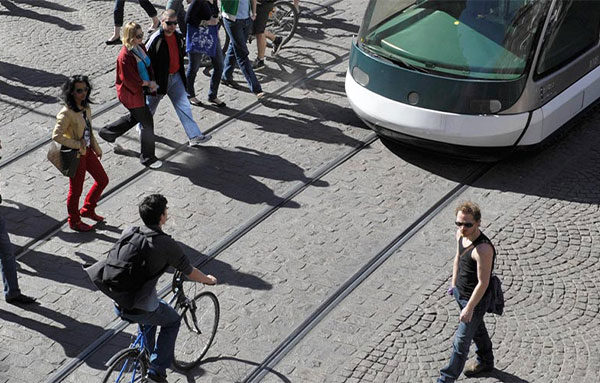 citec-actualisation-modele-strasbourg-modelisation Mobilità a Strasburgo. Credito: Patrick Bogner