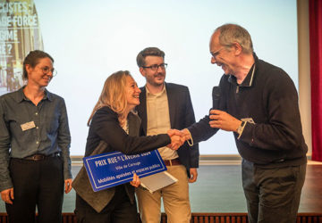 Remise du Prix Rue de l’Avenir 2024. Crédit : Rue de l'Avenir