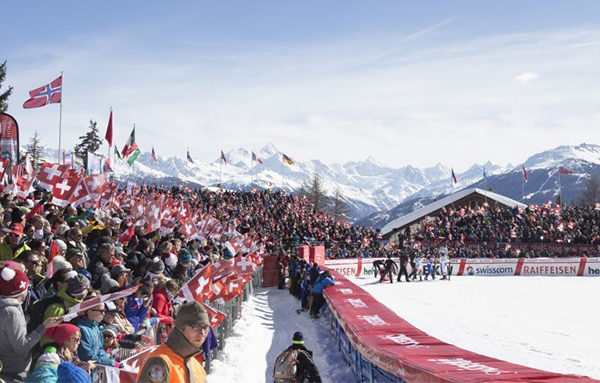 citec-mobilité-coupe-du-monde-ski-crans-montana Coupe du monde de ski alpin à Crans-Montana. Crédit : Crans-Montana Tourisme & Congrès