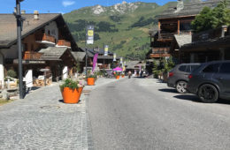 Rue de Médran, Verbier. Credito: Citec