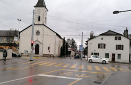 Carrefour à feu. Crédits : Citec