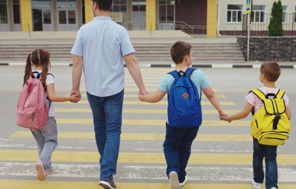 Mobilità scolastica. Crediti : https://urbact.eu/networks/schoolhoods