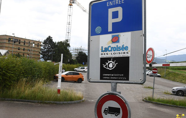 Parking-LaCroisée-Delémont-©BIST-Stéphane-Gerber Parking La Croisée à Delémont. Crédit : ©BIST/Stéphane Gerber