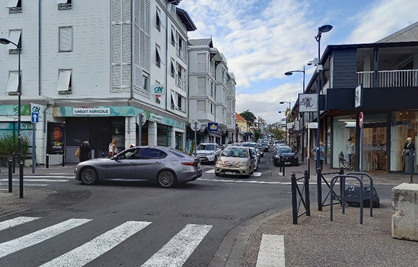 citec-la-reunion-civis-schéma-covoiturage-mobilité Centre-ville de Saint-Pierre. Crédit : Citec