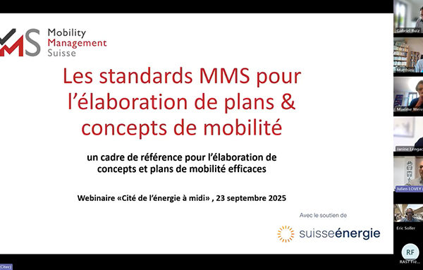 citec-replay-webinaire-cite-énergie-plans-de-mobilité-mms Webinaire Cité de l'énergie à midi: Standards pour les plans de mobilité. Crédit : MMS
