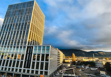 Ilot du quartier Étoile 1, Praille Acacias Vernets, Genève. Crédit : Citec