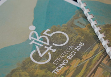 Stratégie Ticino Bici 2045. Crédit: Département du Territoire du Canton Tessin