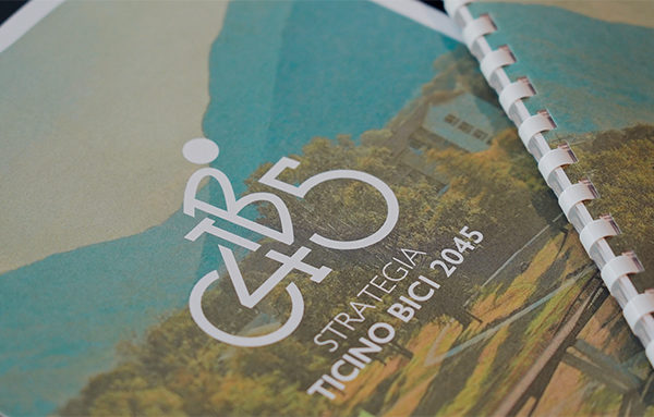 Stratégie Ticino Bici 2045. Crédit: Département du Territoire du Canton Tessin