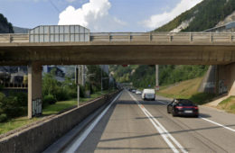 Pont D19b, autoroute N16., TP 2 Crédit : Citec