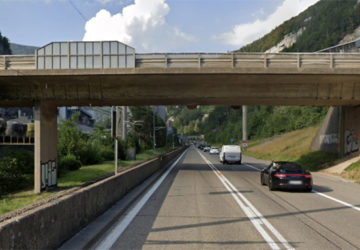 Pont D19b, autoroute N16., TP 2 Crédit : Citec