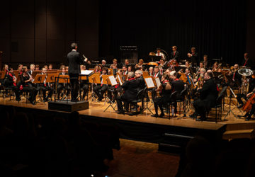 Concert de gala annuel de l'Harmonie Lausannoise. Crédit : Martin Fürbach