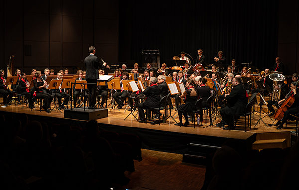 Concert de gala annuel de l'Harmonie Lausannoise. Crédit : Martin Fürbach