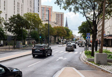 pantin-Avenue Jean Jaures - RN2 © Rudy Ouazene