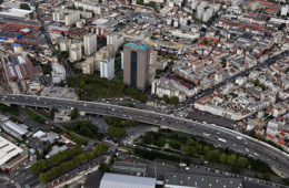 Porte de la Villette. Crédit : Mairie du 19e arrondissement