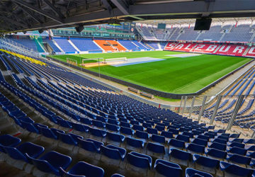 Stadion Salzburg. Crédit : Adobe Stock