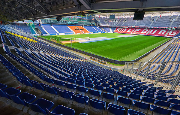 Stadion Salzburg. Crédit : Adobe Stock
