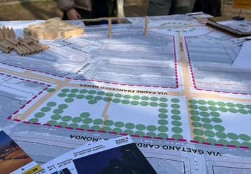 Incontro pubblico "Progettiamo Largo Palermo e i Giardini Alimonda". Crediti: Citec