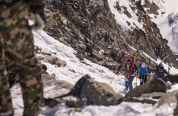 Patrouille des Glaciers 2022. Crédit : Rosablanche _Samuel_Ebneter