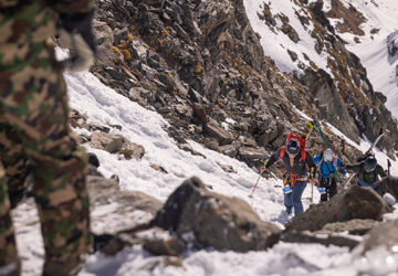 Patrouille des Glaciers 2022. Crédit : Rosablanche _Samuel_Ebneter
