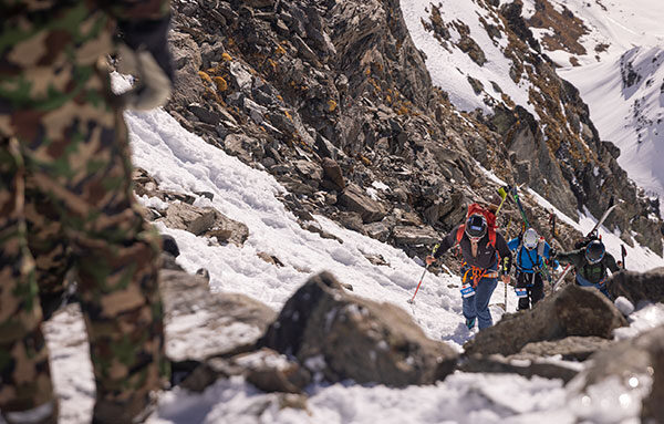 Patrouille des Glaciers 2022. Crédit : Rosablanche _Samuel_Ebneter