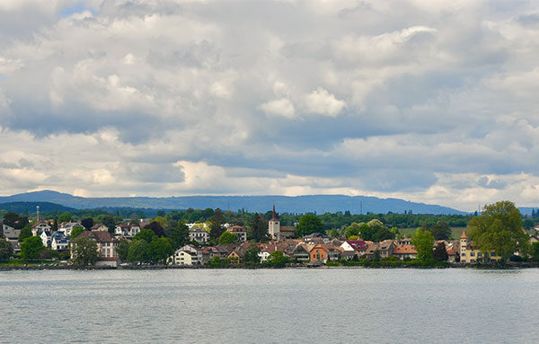 Saint-Prex, Canton de Vaud. Crédit : Wikimedia commons