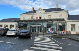 Gare de Cholet. Crédit : Citec