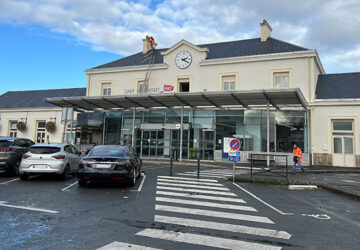 Gare de Cholet. Crédit : Citec