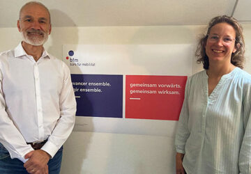 Franco Tufo et Stephanie  Stotz