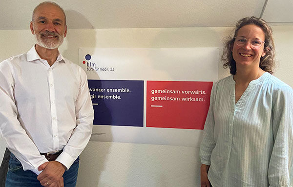 Franco Tufo et Stephanie  Stotz