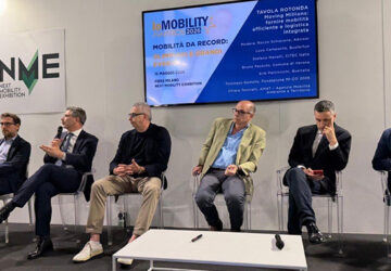 Panel, Next Mobility Exhibition. Credit: Citec