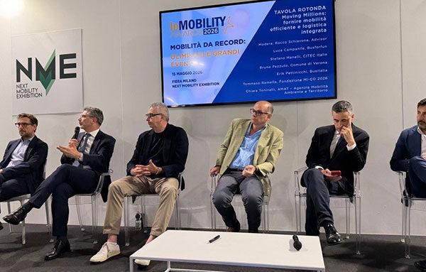 Panel, Next Mobility Exhibition. Credito: Citec