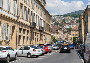 Neuchâtel. Crédit : Citec
