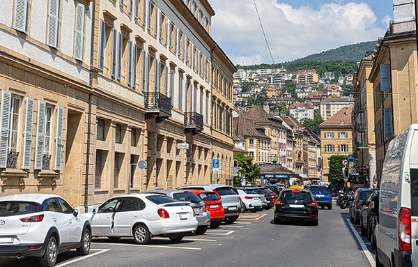 Neuchâtel. Crédit : Citec