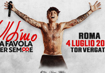 Concert Ultimo à Rome. Crédit : Vivo Concerti
