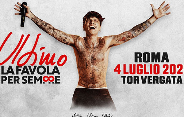 Concert Ultimo à Rome. Crédit : Vivo Concerti