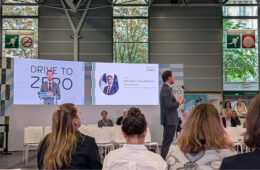 Ouverture du salon Drive to Zero 2026, 3 juin. Crédits : Citec