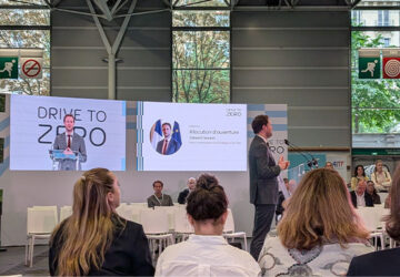 Ouverture du salon Drive to Zero 2026, 3 juin. Crédits : Citec