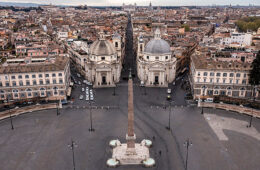 Piazza del Popolo, Rome. Crédits: Adobe Stock