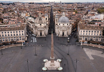 Piazza del Popolo, Rome. Crédits: Adobe Stock