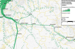 Modello Multimodale di Torino gara SFM, scenario evolutivo. Crediti: Citec