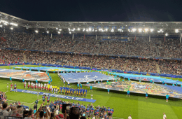 Finale de la Super Coupe 2026, Salzburg. Crédit : Citec