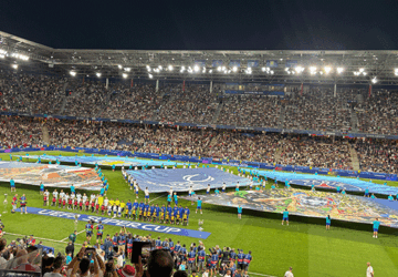 Finale de la Super Coupe 2026, Salzburg. Crédit : Citec
