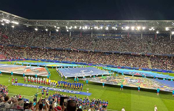 Super Cup 2026 finals, Salzburg. Credits : Citec